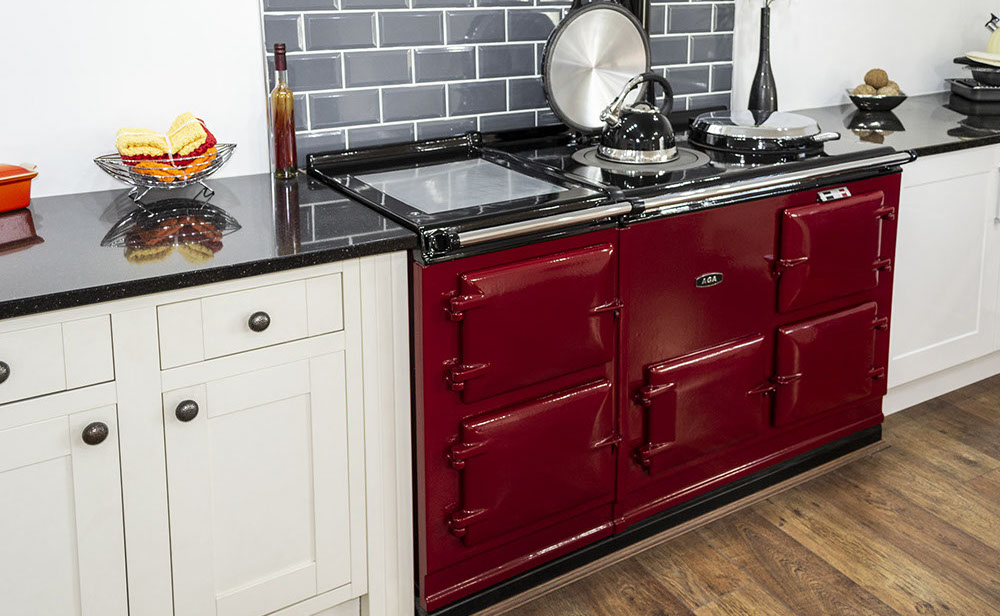 Aga Cooker Reconditioned 2174